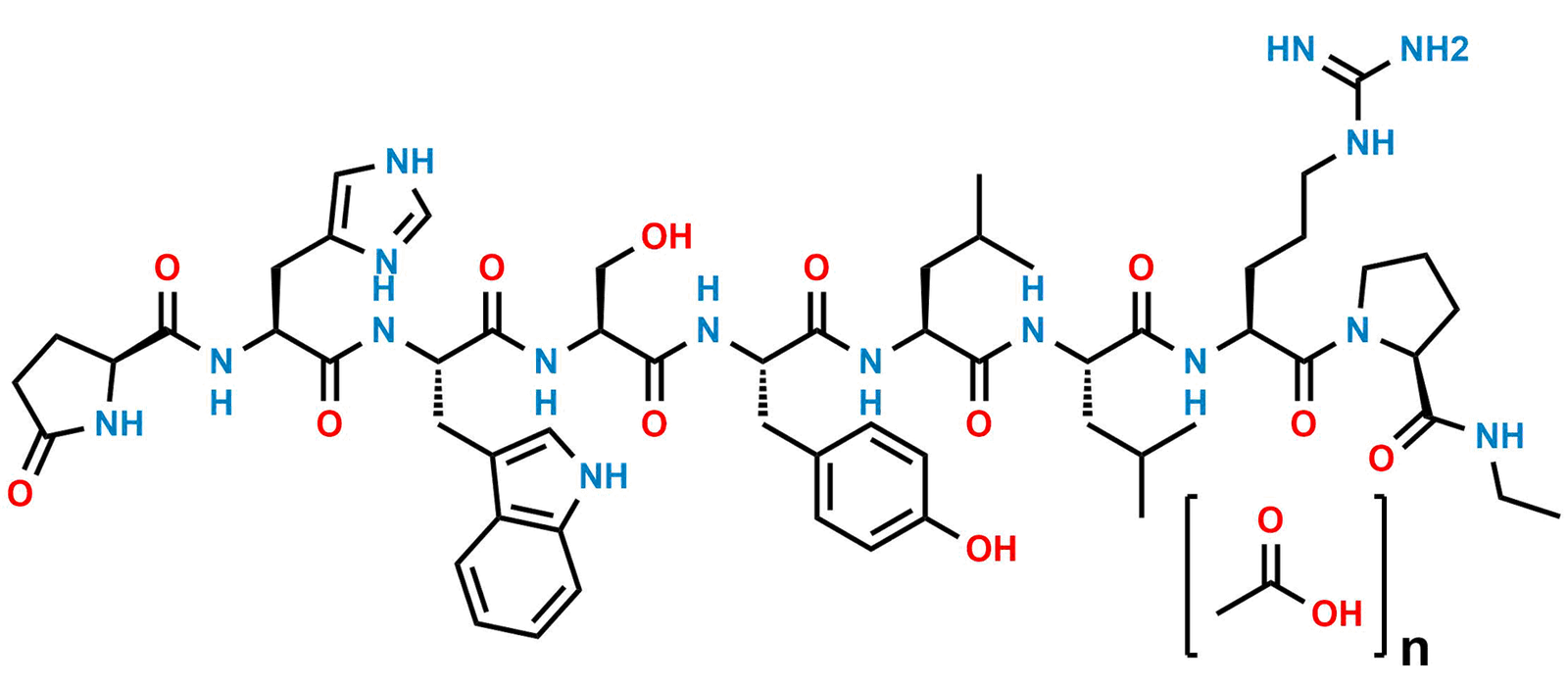 Leuprolide Acetate EP Impurity C